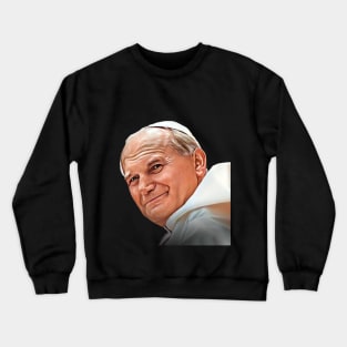 Blessed Pope John Paul II Crewneck Sweatshirt